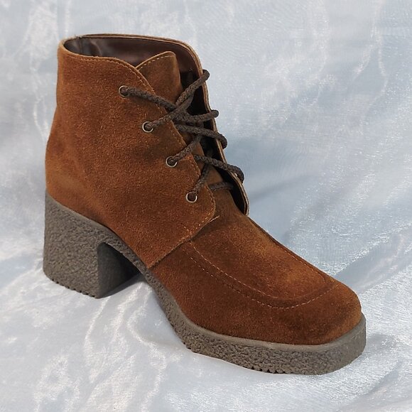 Leather Boots by Grand Canadian Made in Canada New Size 7 - Picture 13 of 13